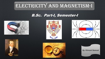 Physical interpretation of bound currents/Unit-IV/B.Sc-I