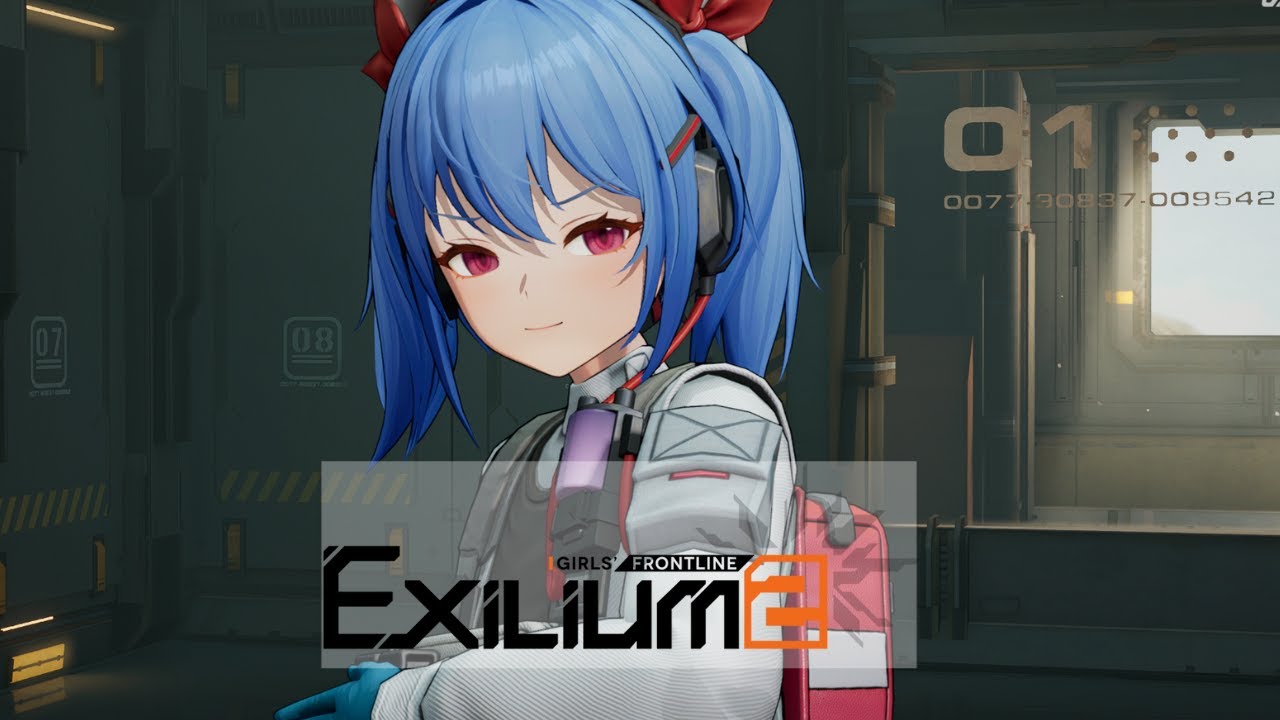 [GIRLS FRONTLINE EXILIUM 2] Me? Yea i love playing Girls Coomline ...