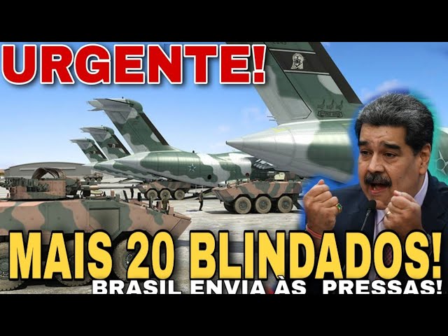 Brasil tem 5000 soldados na região! Venezuela Dobra o número de