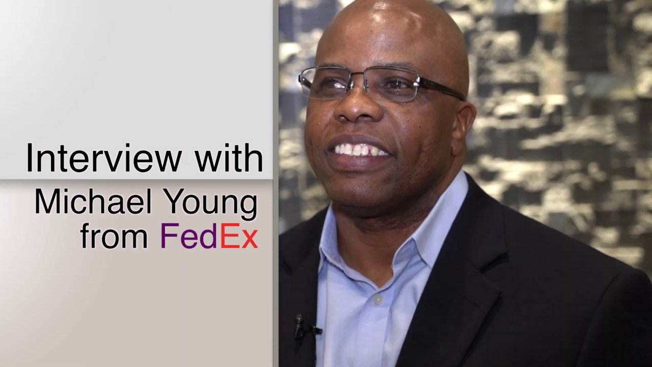 CCTE Partner Spotlight: FedEx - Michael Young - YouTube