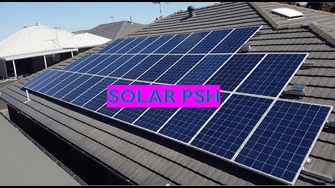 Solar Peak Sun hours