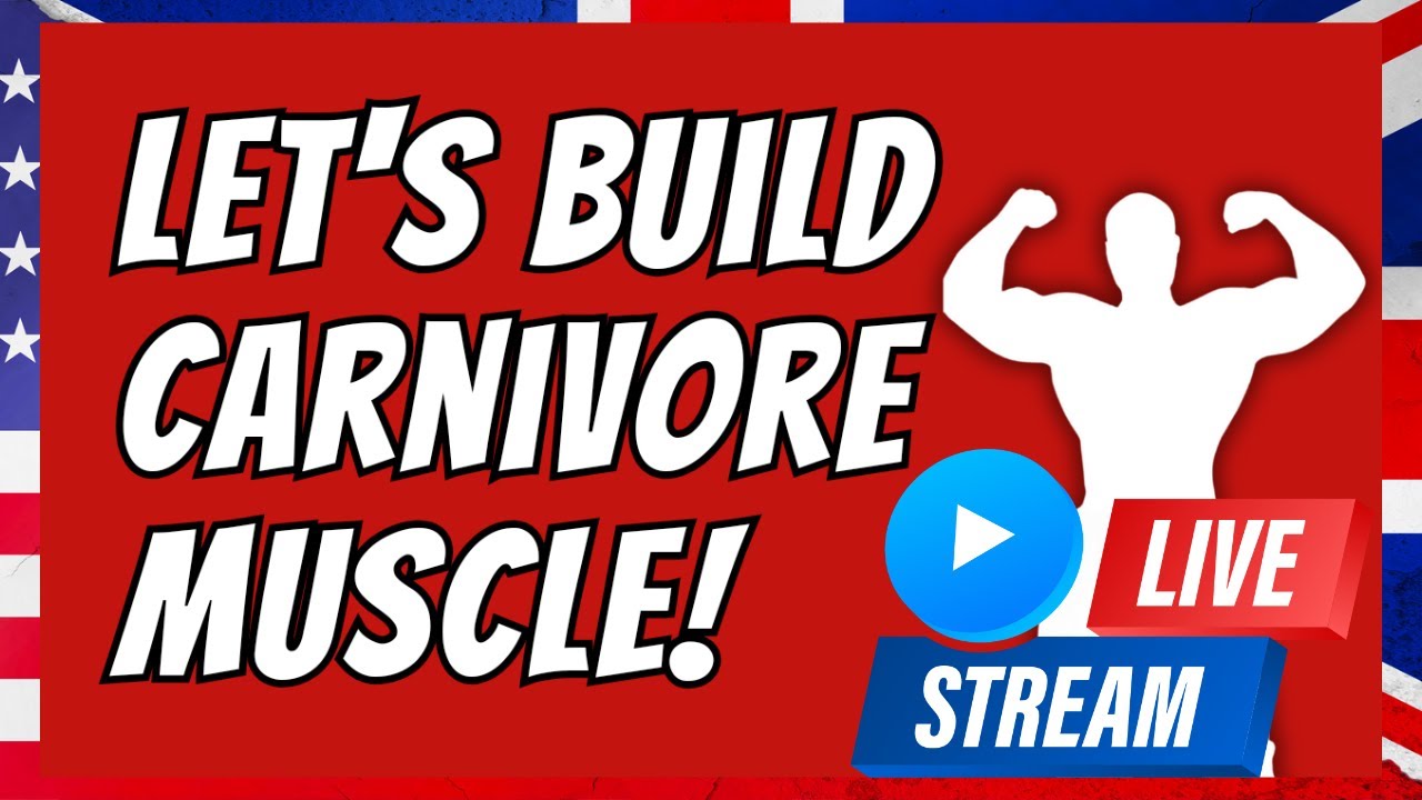 Let's build carnivore muscle! LIVE Q&A 61 YouTube