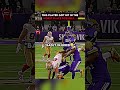 That had to hurt…✌️😬 #shorts #nfl