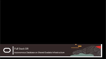 Add Autonomous Database on Shared Exadata Infrastructure to Full Stack DR