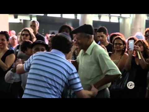 Klezmer Class no Metrô de SP - Kleztival