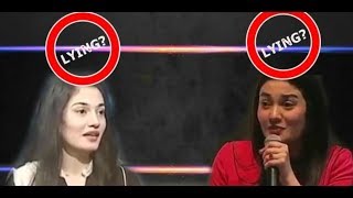 Muniba Mazari Exposed !!