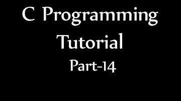 C Programming Tutorial 14 | Starting Array |  বাংলা সি প্রোগ্রামিং পর্ব ১৪