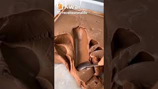 RECHEIO DE CHOCOLATE PARA BOLOS 😋#reels #cricket #viral @ALEXANDRE ALARCAO SEGUE