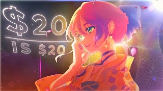 Im Not But 20 Is 20 Moonlight Editamv 4K