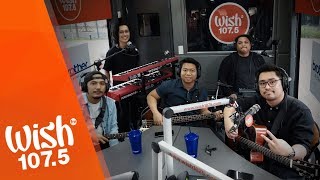 December Avenue performs 'Bulong' LIVE on Wish 107.5 Bus