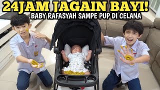 24JAM ADNAN JAGAIN DEDEK BAYI RAFASYAH SAMPE PUP DICELANA