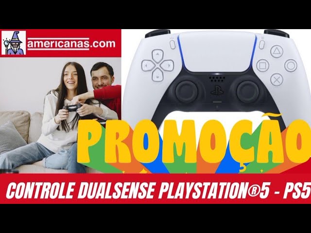 Console Playstation 5 - PS5 em Promoção na Americanas