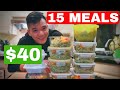 Cheap Meal Prep | Easy Meal Prep | Healthy Eating | Save MONEY