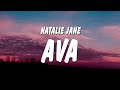 Natalie Jane - AVA (Lyrics)