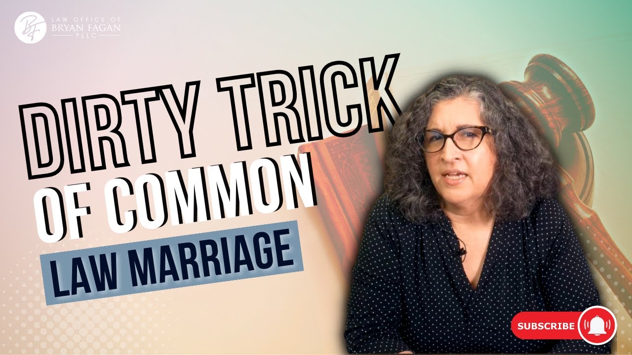 The Dirty Trick Of The Common Law Marriage YouTube The Dirty Trick Of The Common Law Marriage YouTube