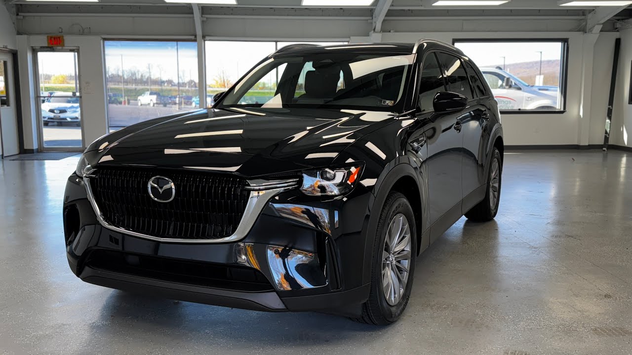 2025 Mazda CX-90 Preferred Package (SK#: PS1196740) VIN