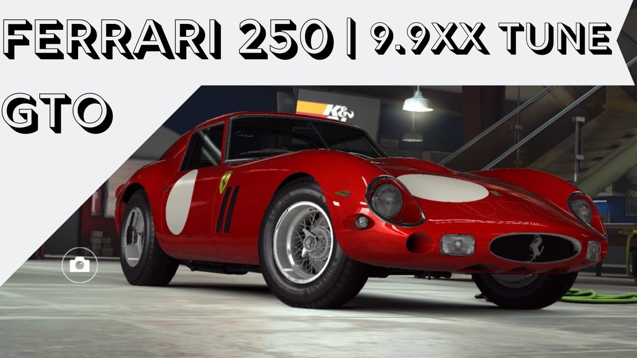 Csr 2 настройки ferrari 250 gto