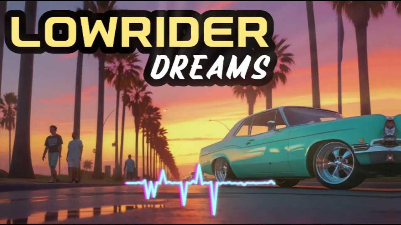 🌅 California Sunset G-Funk – Classic Cruisin’ Mood