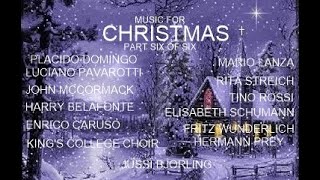 CHRISTMAS FAVOURITES (6): GREAT SINGERS : ORIGINAL RECORDINGS : PLAYLIST LINK IN VIDEO DESCRIPTION