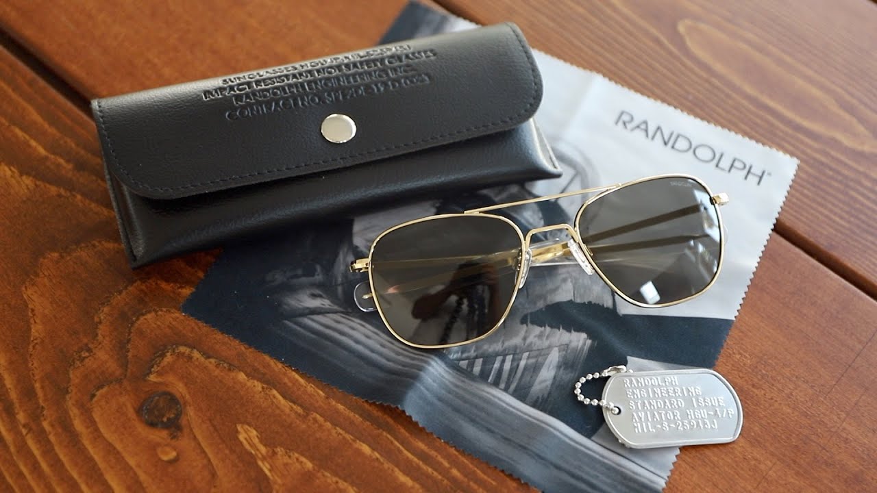 Randolph Aviator Military Special Edition Unboxing - YouTube