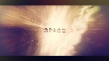 In The Space Intro After Effects Templates
