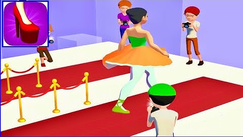 Shoe Race Gameplay All Levels 29-33 (iOS/Android)