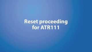 Reset procedure for Pixsys ATR111 controller [ENG]