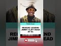 Reggae Legend Jimmy Cliff Dead at 81.  #shorts
