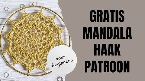 Easy mandala crochet pattern, mandala crochet for beginners, mandala tutorial, Majestic Mandala