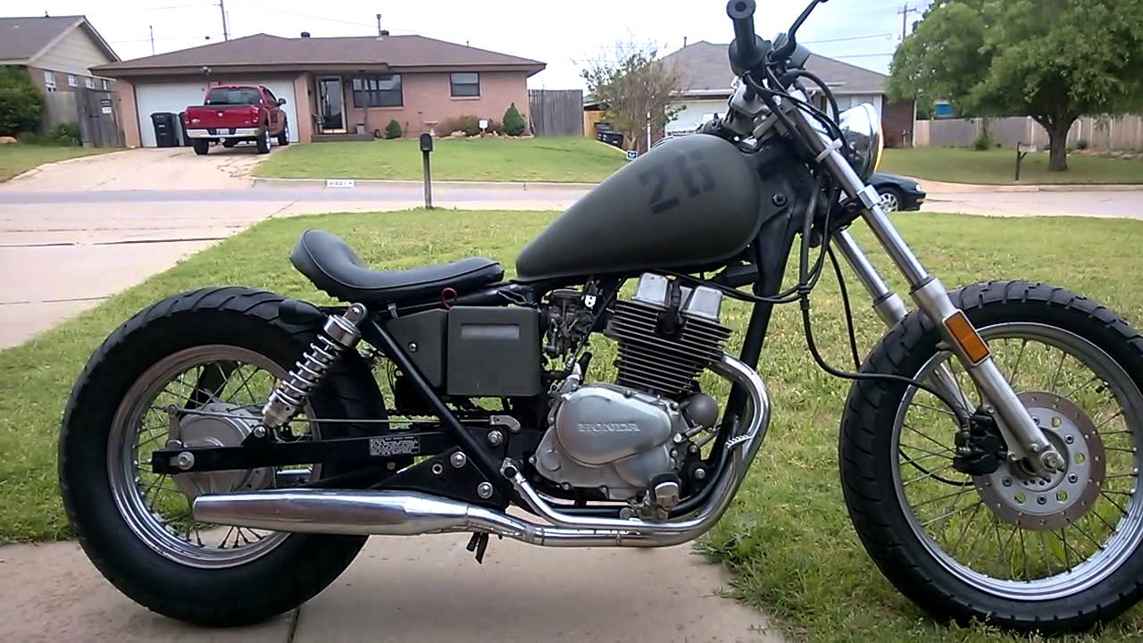 1985 Honda Rebel Parts