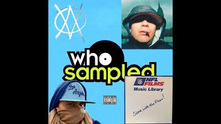 Putting a sample on whosampled.com