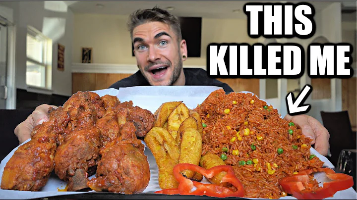 SPICY CHICKEN & AFRICAN JOLLOF RICE CHALLENGE (Pos...