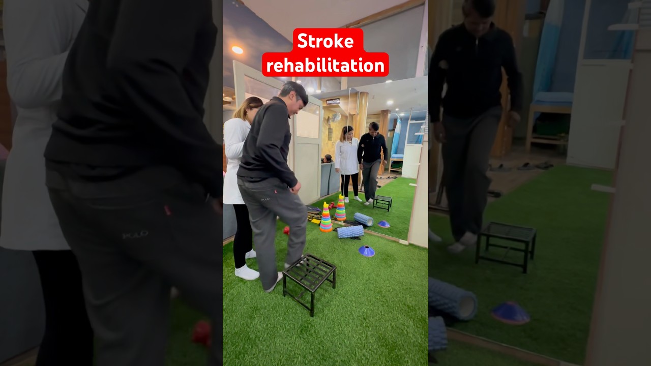 STROKE REHABILITATION 