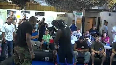 Earnest Singleton vs James Lawson
