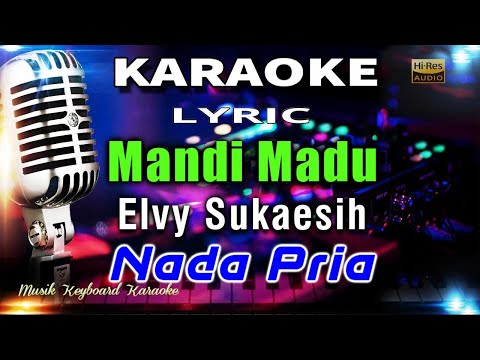 MANDI MADU KARAOKE KARAOKE DANGDUT  (YAMAHA PSR - S 775) ELVIE SUKAESIH