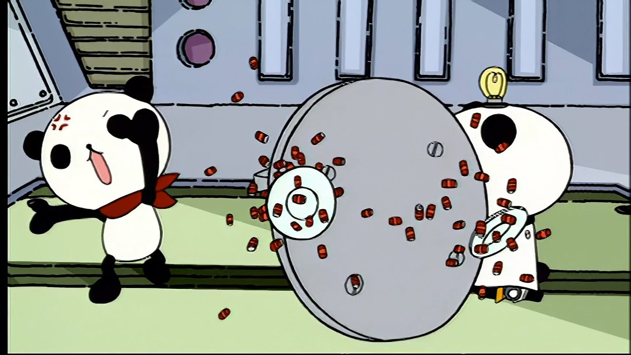 Panda Z (パンダーゼット THE ROBONIMATION) - Episode 02: Table