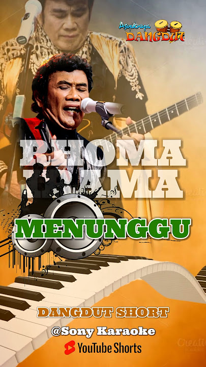 menunggu Rhoma irama dangdut short #dangdut #musicdangdut #rhomairama