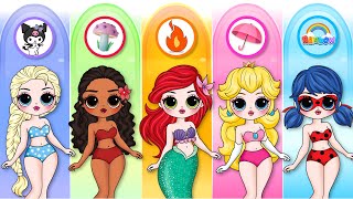 NEW FASHION for Disney Princess | 30 DIYs Fun For Kids