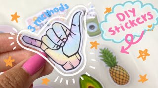 How to Laminate Stickers: 3 Ways to do & Step-by-step Guides - Custom  Stickers - Make Custom Stickers Your Way