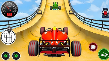 Formula Impossible Mega Ramp Car Racing Game 3D – Android Gameplay