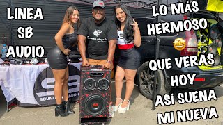 SUENA EN LA MADRE, TORRE CAR AUDIO CON 1500 WATTS DE PODER WUAOO