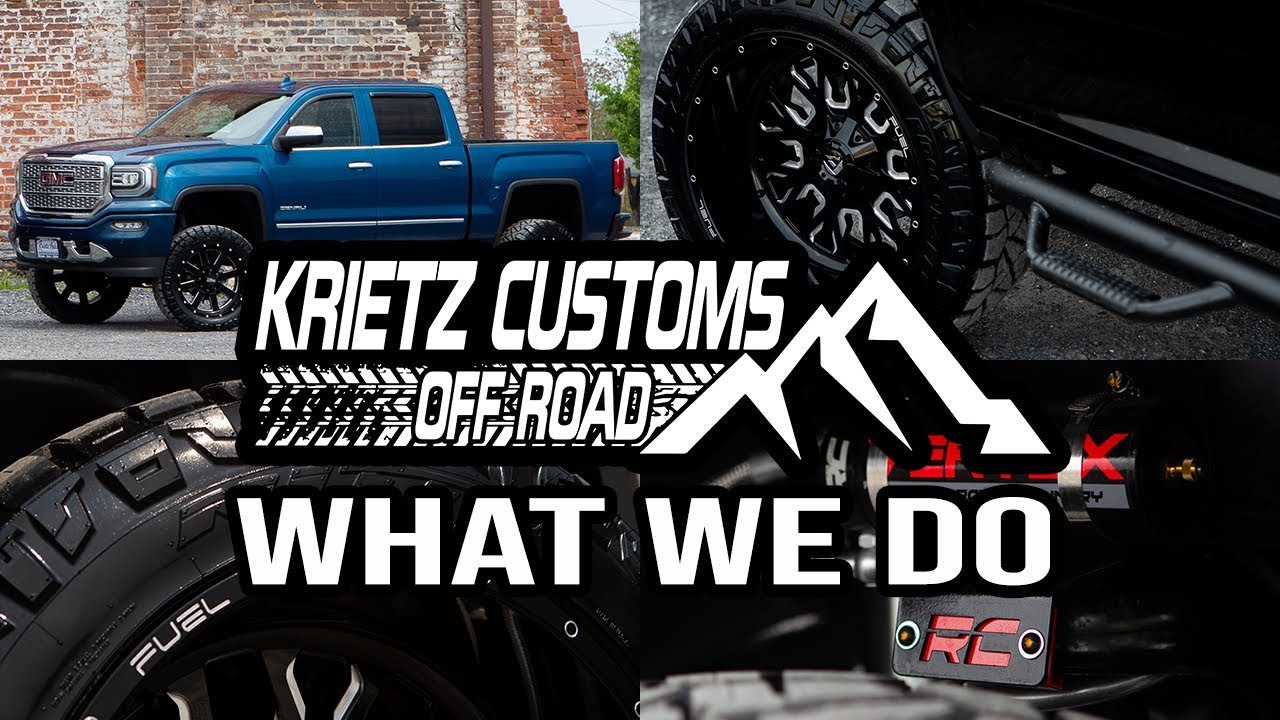 Krietz Automotive Raptor R Krietz Customs: What We Do│ Krietz Auto - YouTube