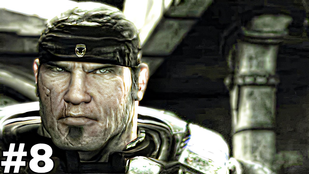 Gears of War 1 Gameplay Walkthrough Part 8 YouTube