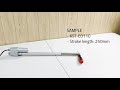 KST-E01 Linear Actuator - Motion Video - SOON INDUSTRIAL