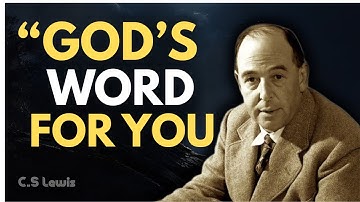This Message Can’t Wait — God Is Speaking Directly To You | C.S Lewis Sermons