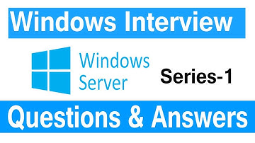 TOP SYSTEM ADMINISTRATOR INTERVIEW QUESTIONS AND ANSWERS MICROSOFT JOB PREPARATION | Harisystems