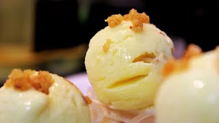 Homemade Butterscotch Ice Cream Recipe
