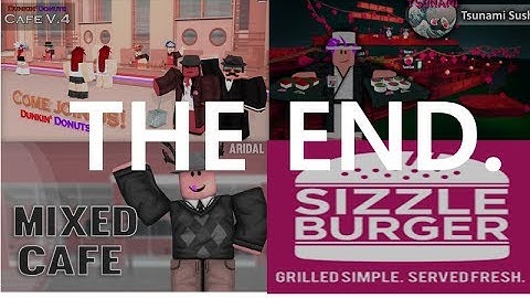 ROBLOX Exploiting: The End of Cafes [Part 1]