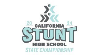 2024 California High School STUNT State Championship - Day 2 West Gym