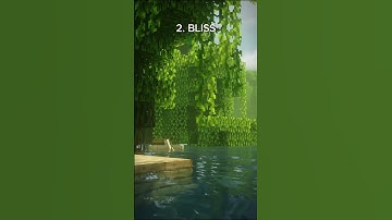 Which shaders is the BEST in Minecraft? | VOL 12  #shorts